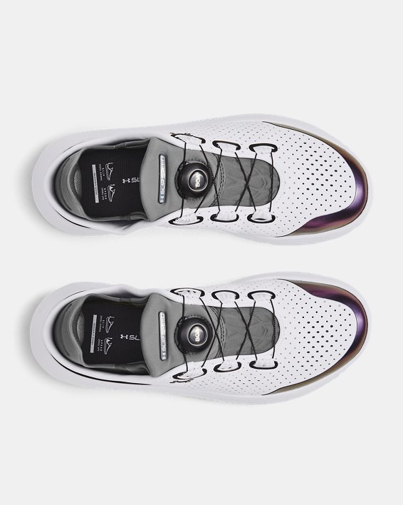 中性UA SlipSpeed™訓練鞋 in White image number 2